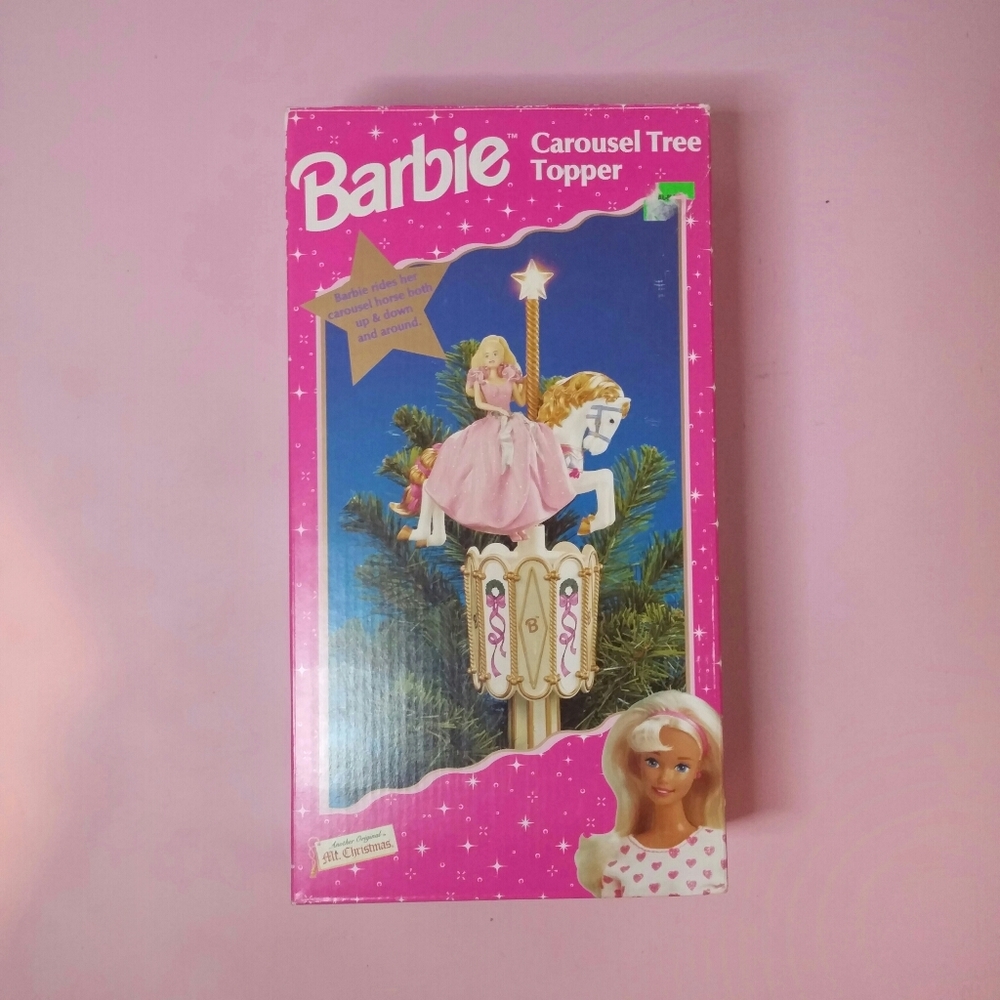 1997 Mr  Christmas Barbie Tree Topper